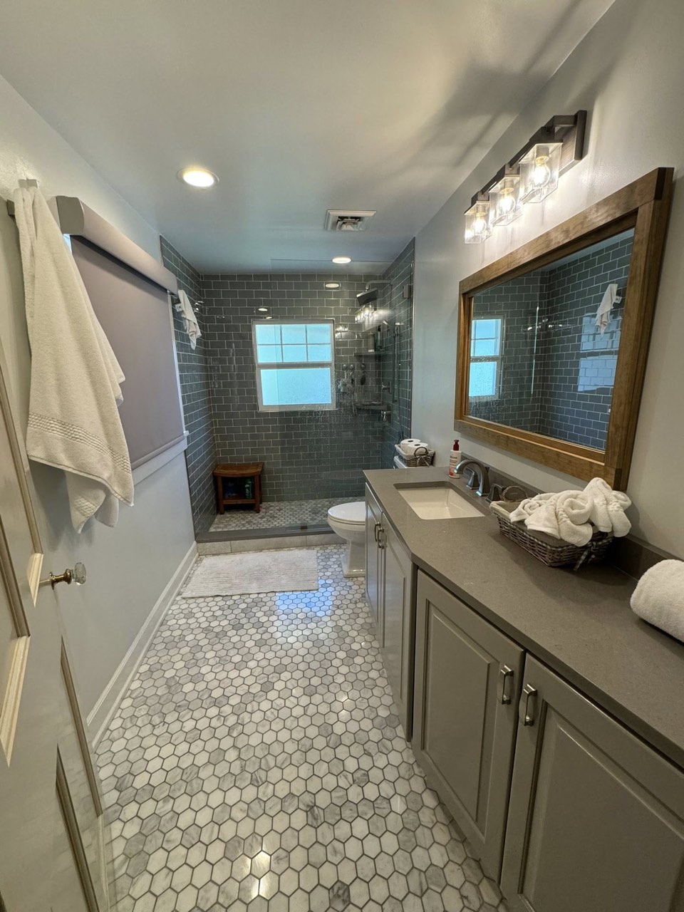 Spa Bathroom Clean