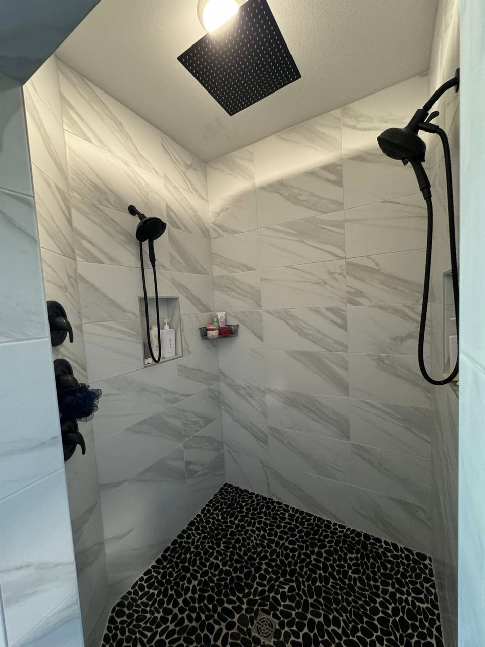 Walk-In Shower Clean