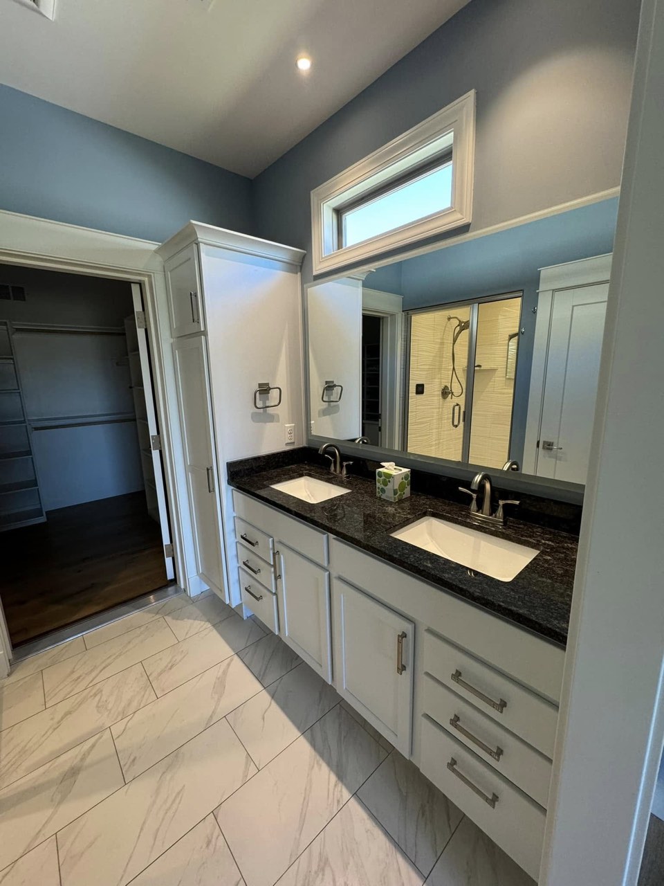 Master Bathroom After